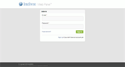 Desktop Screenshot of panel.inteliwise.com